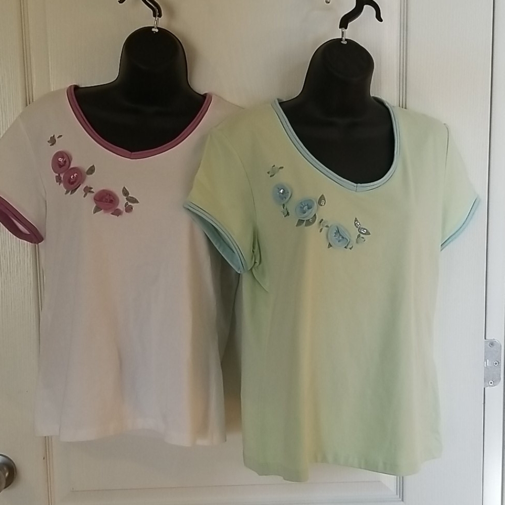 Brand New Set of 2 Vintage Tee Shirts